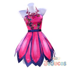 画像2: マリポーサ（Mariposa）　Barbie Mariposa and Her Butterfly Fairy Friends　コスプレ衣装　バービーシリーズ　コスチューム　JUJUcosplay (2)