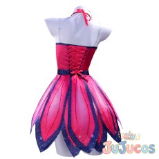 画像4: マリポーサ（Mariposa）　Barbie Mariposa and Her Butterfly Fairy Friends　コスプレ衣装　バービーシリーズ　コスチューム　JUJUcosplay (4)