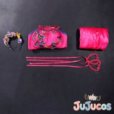 画像6: マリポーサ（Mariposa）　Barbie Mariposa and Her Butterfly Fairy Friends　コスプレ衣装　バービーシリーズ　コスチューム　JUJUcosplay (6)