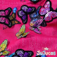 画像7: マリポーサ（Mariposa）　Barbie Mariposa and Her Butterfly Fairy Friends　コスプレ衣装　バービーシリーズ　コスチューム　JUJUcosplay (7)