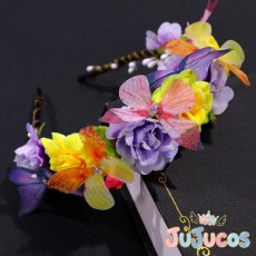 画像8: マリポーサ（Mariposa）　Barbie Mariposa and Her Butterfly Fairy Friends　コスプレ衣装　バービーシリーズ　コスチューム　JUJUcosplay (8)