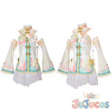 画像1: 南ことり　チャイナドレス　コスプレ衣装　ラブライブ! School idol project　コスチューム　JUJUcosplay (1)