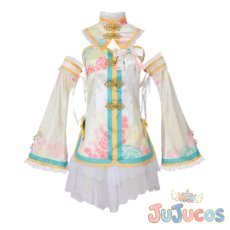 画像2: 南ことり　チャイナドレス　コスプレ衣装　ラブライブ! School idol project　コスチューム　JUJUcosplay (2)