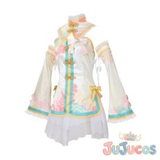 画像3: 南ことり　チャイナドレス　コスプレ衣装　ラブライブ! School idol project　コスチューム　JUJUcosplay (3)