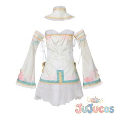 画像4: 南ことり　チャイナドレス　コスプレ衣装　ラブライブ! School idol project　コスチューム　JUJUcosplay (4)