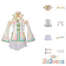 画像5: 南ことり　チャイナドレス　コスプレ衣装　ラブライブ! School idol project　コスチューム　JUJUcosplay (5)