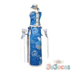 画像3: 園田海未　チャイナドレス　コスプレ衣装　ラブライブ! School idol project　コスチューム　JUJUcosplay (3)