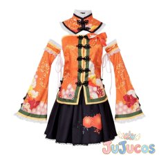 画像2: 高坂穂乃果　チャイナドレス　コスプレ衣装　ラブライブ! School idol project　コスチューム　JUJUcosplay (2)