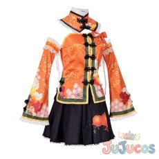 画像3: 高坂穂乃果　チャイナドレス　コスプレ衣装　ラブライブ! School idol project　コスチューム　JUJUcosplay (3)