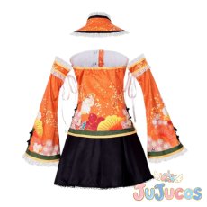 画像4: 高坂穂乃果　チャイナドレス　コスプレ衣装　ラブライブ! School idol project　コスチューム　JUJUcosplay (4)