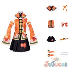 画像5: 高坂穂乃果　チャイナドレス　コスプレ衣装　ラブライブ! School idol project　コスチューム　JUJUcosplay (5)