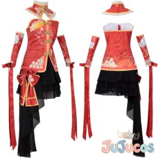 画像1: 西木野真姫　チャイナドレス　コスプレ衣装　ラブライブ! School idol project　コスチューム　JUJUcosplay (1)