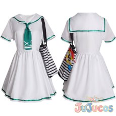 画像1: 草薙寧々　コスプレ衣装　プロジェクトセカイ カラフルステージ！ feat. 初音ミク　コスチューム　JUJUcosplay (1)