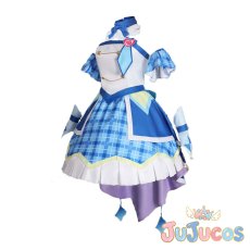 画像3: 蒼風なな(キュアウインク)　コスプレ衣装　キミとアイドルプリキュア♪　コスチューム　JUJUcosplay (3)