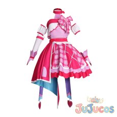 画像2: 咲良うた(キュアアイドル)　コスプレ衣装　キミとアイドルプリキュア♪　コスチューム　JUJUcosplay (2)