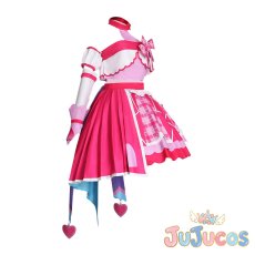 画像3: 咲良うた(キュアアイドル)　コスプレ衣装　キミとアイドルプリキュア♪　コスチューム　JUJUcosplay (3)