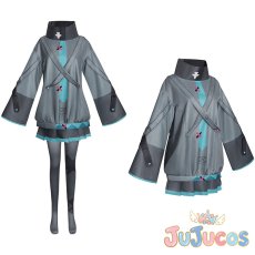 画像1: 初音ミク　劇場版プロセカ　壊れたセカイと歌えないミク　コスプレ衣装　プロジェクトセカイ カラフルステージ！ feat. 初音ミク　コスチューム　JUJUcosplay (1)