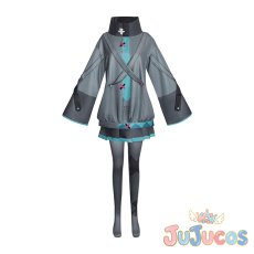 画像2: 初音ミク　劇場版プロセカ　壊れたセカイと歌えないミク　コスプレ衣装　プロジェクトセカイ カラフルステージ！ feat. 初音ミク　コスチューム　JUJUcosplay (2)