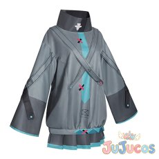 画像3: 初音ミク　劇場版プロセカ　壊れたセカイと歌えないミク　コスプレ衣装　プロジェクトセカイ カラフルステージ！ feat. 初音ミク　コスチューム　JUJUcosplay (3)