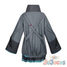 画像4: 初音ミク　劇場版プロセカ　壊れたセカイと歌えないミク　コスプレ衣装　プロジェクトセカイ カラフルステージ！ feat. 初音ミク　コスチューム　JUJUcosplay (4)