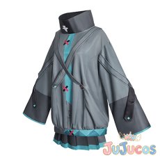 画像5: 初音ミク　劇場版プロセカ　壊れたセカイと歌えないミク　コスプレ衣装　プロジェクトセカイ カラフルステージ！ feat. 初音ミク　コスチューム　JUJUcosplay (5)