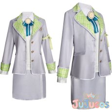 画像1: 桐谷遥　SMILE-uniform　受け取られた希望　コスプレ衣装　プロジェクトセカイ カラフルステージ！ feat. 初音ミク　コスチューム　JUJUcosplay (1)