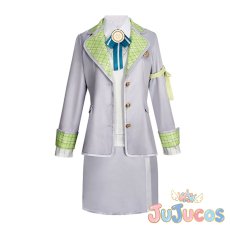 画像2: 桐谷遥　SMILE-uniform　受け取られた希望　コスプレ衣装　プロジェクトセカイ カラフルステージ！ feat. 初音ミク　コスチューム　JUJUcosplay (2)