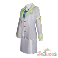 画像5: 桐谷遥　SMILE-uniform　受け取られた希望　コスプレ衣装　プロジェクトセカイ カラフルステージ！ feat. 初音ミク　コスチューム　JUJUcosplay (5)