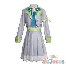 画像2: 花里みのり　STEP-uniform　積み重ねた想いは　コスプレ衣装　プロジェクトセカイ カラフルステージ！ feat. 初音ミク　コスチューム　JUJUcosplay (2)