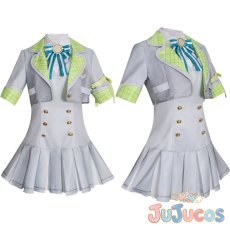 画像1: 桃井愛莉　LOVE-uniform　日常の１ページ　コスプレ衣装　プロジェクトセカイ カラフルステージ！ feat. 初音ミク　コスチューム　JUJUcosplay (1)