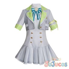 画像2: 桃井愛莉　LOVE-uniform　日常の１ページ　コスプレ衣装　プロジェクトセカイ カラフルステージ！ feat. 初音ミク　コスチューム　JUJUcosplay (2)