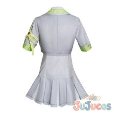 画像4: 桃井愛莉　LOVE-uniform　日常の１ページ　コスプレ衣装　プロジェクトセカイ カラフルステージ！ feat. 初音ミク　コスチューム　JUJUcosplay (4)