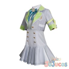 画像5: 桃井愛莉　LOVE-uniform　日常の１ページ　コスプレ衣装　プロジェクトセカイ カラフルステージ！ feat. 初音ミク　コスチューム　JUJUcosplay (5)