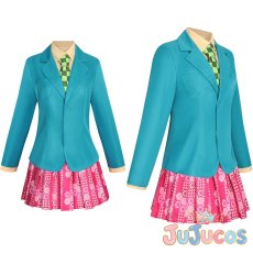 画像1: 千堂院紗良　コスプレ衣装　キミガシネ -多数決デスゲーム-　コスチューム　JUJUcosplay (1)
