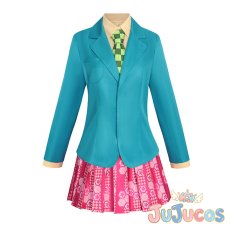 画像2: 千堂院紗良　コスプレ衣装　キミガシネ -多数決デスゲーム-　コスチューム　JUJUcosplay (2)