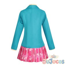 画像4: 千堂院紗良　コスプレ衣装　キミガシネ -多数決デスゲーム-　コスチューム　JUJUcosplay (4)