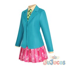 画像5: 千堂院紗良　コスプレ衣装　キミガシネ -多数決デスゲーム-　コスチューム　JUJUcosplay (5)
