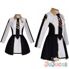 画像1: 閃刀姫レイ　コスプレ衣装　遊戯王　コスチューム　JUJUcosplay (1)