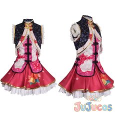 画像1: 矢澤にこ　チャイナドレス　コスプレ衣装　ラブライブ! School idol project　コスチューム　JUJUcosplay (1)