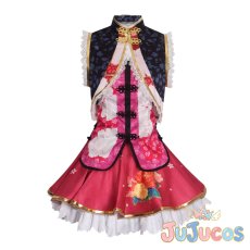 画像2: 矢澤にこ　チャイナドレス　コスプレ衣装　ラブライブ! School idol project　コスチューム　JUJUcosplay (2)
