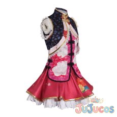 画像3: 矢澤にこ　チャイナドレス　コスプレ衣装　ラブライブ! School idol project　コスチューム　JUJUcosplay (3)