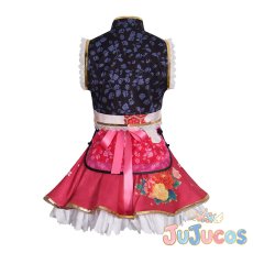 画像4: 矢澤にこ　チャイナドレス　コスプレ衣装　ラブライブ! School idol project　コスチューム　JUJUcosplay (4)