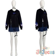 画像1: 小豆沢こはね　Bright flame　相応しくあれるように　コスプレ衣装　プロジェクトセカイ カラフルステージ！ feat. 初音ミク　コスチューム　JUJUcosplay (1)