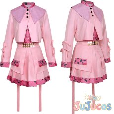画像1: 小豆沢こはね　4th Anniversary 感謝祭　コスプレ衣装　プロジェクトセカイ カラフルステージ！ feat. 初音ミク　コスチューム　JUJUcosplay (1)