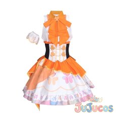 画像2: 花里みのり　刻まれた傷は、やがて　コスプレ衣装　プロジェクトセカイ カラフルステージ！ feat. 初音ミク　コスチューム　JUJUcosplay (2)