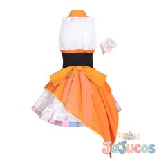 画像4: 花里みのり　刻まれた傷は、やがて　コスプレ衣装　プロジェクトセカイ カラフルステージ！ feat. 初音ミク　コスチューム　JUJUcosplay (4)