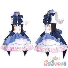 画像1: 桐谷遥　帰ってきたこの場所　コスプレ衣装　プロジェクトセカイ カラフルステージ！ feat. 初音ミク　コスチューム　JUJUcosplay (1)