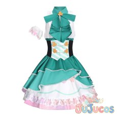 画像2: 日野森雫　とっておきのおまじない　特訓前　コスプレ衣装　プロジェクトセカイ カラフルステージ！ feat. 初音ミク　コスチューム　JUJUcosplay (2)