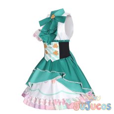 画像3: 日野森雫　とっておきのおまじない　特訓前　コスプレ衣装　プロジェクトセカイ カラフルステージ！ feat. 初音ミク　コスチューム　JUJUcosplay (3)