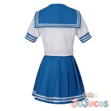 画像4: 泉こなた　制服(夏服)　コスプレ衣装　らき☆すた　コスチューム　JUJUcosplay (4)